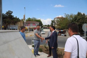 Atatürk Anıtı Yenilendi